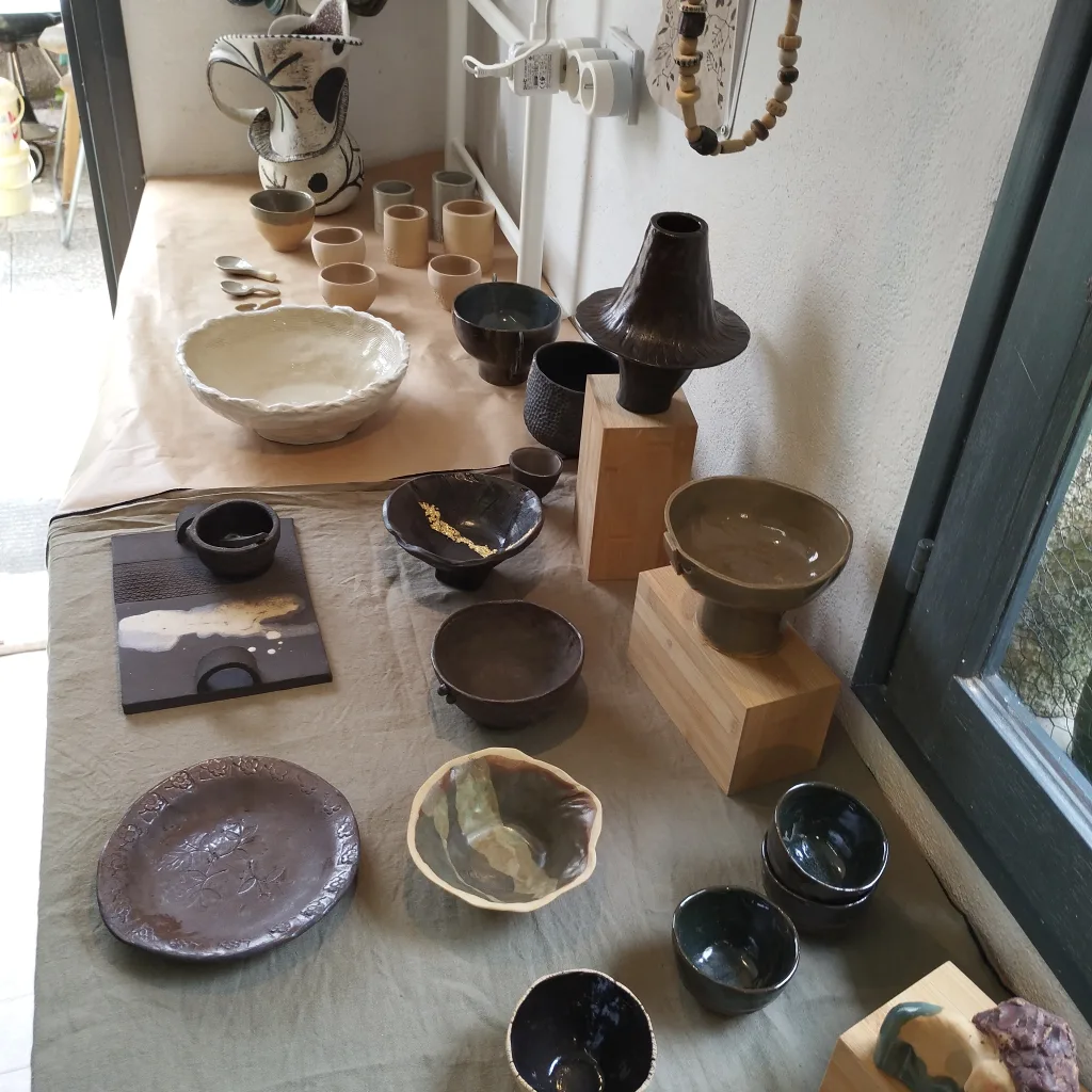 Exposition collective de fin d'année